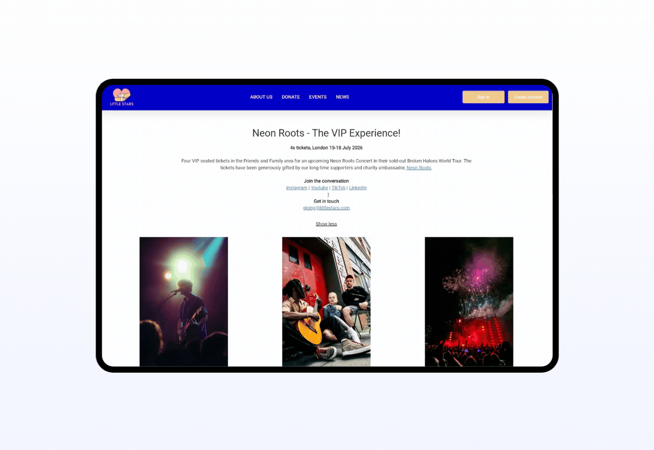 Indy Web Gifs - Neon Roots