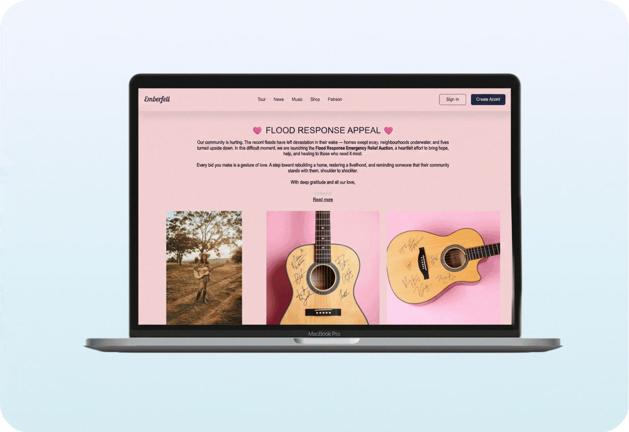 Indy Web Gifs - Music Multi Device