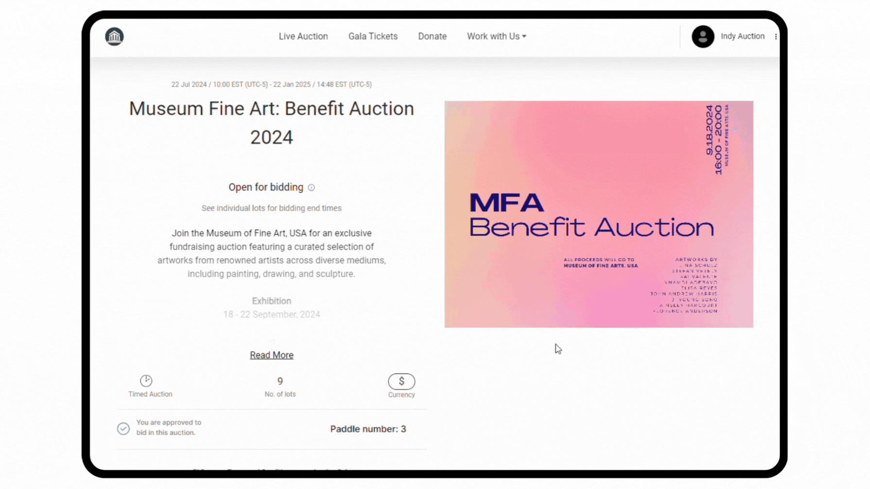 Indy fundraising device mockup (1)